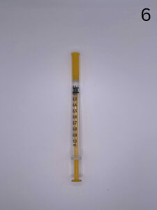Mixing Instructions 6 0.1ml dosage